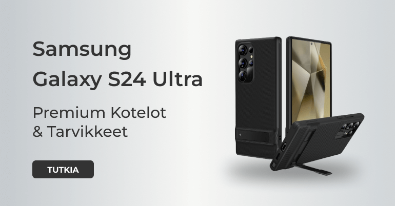 Samsung Galaxy S23 Ultra Premium Kotelot & Tarvikkeet