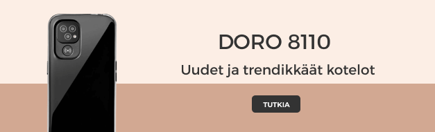 Doro 8110 Uudet ja trendikkäät kotelot