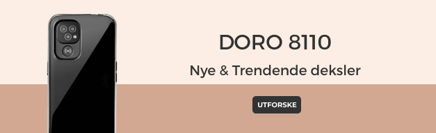 Doro 8110 Nye & Trendende deksler
