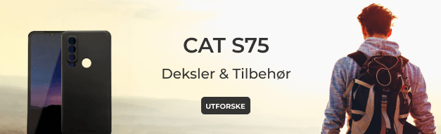 CAT S62 Pro Deksler & Tilbehør