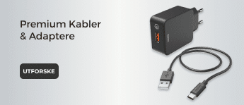 Premium Kabler & Adaptere