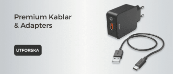 Premium Kablar & Adapters